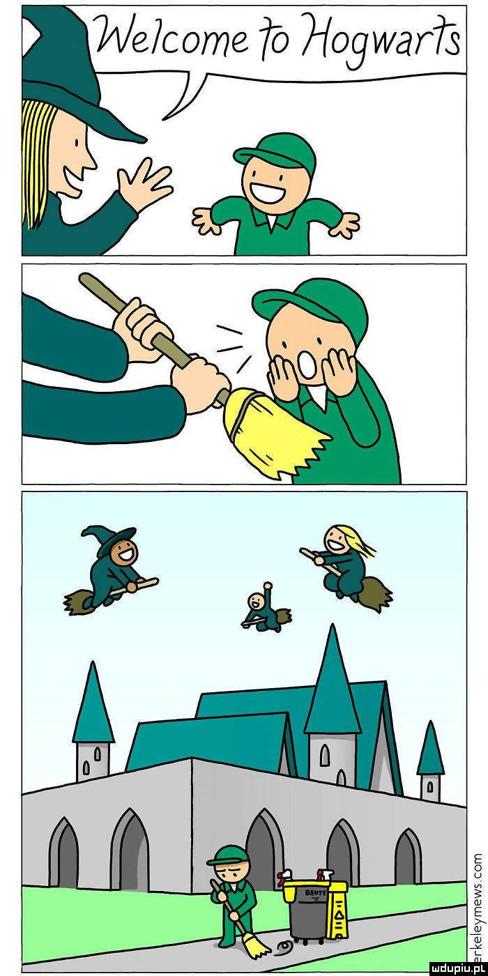 Witamy w Hogwarcie
