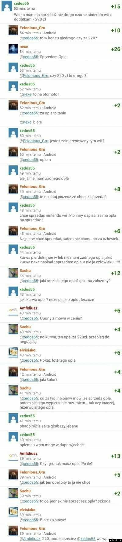 Nintendo Wii na sprzedaż