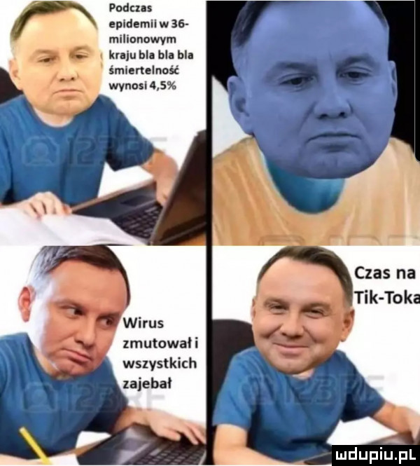 padu epldemll was. milionowym królu hh hal bl śmlunelnok wyr camsx wirus xmutowali wszystkich zajebał