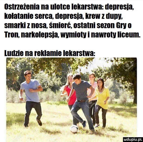 Reklamy leków