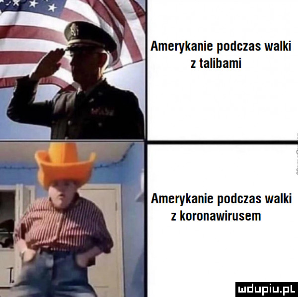 amerykanie podczas walki z ialibami amerykanie podczas walki z knrunawirusem ludu iu. l
