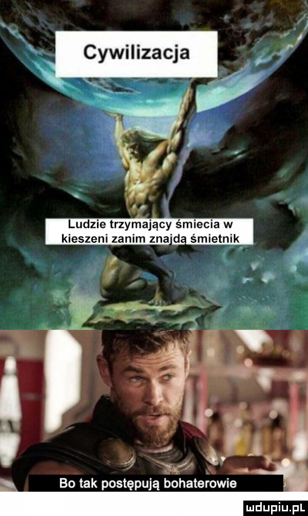 ludzie trzymający śmiecia w kieszeni zanim zna d śmietnik