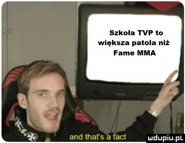 szkola tvp to większa patola niż fame mma
