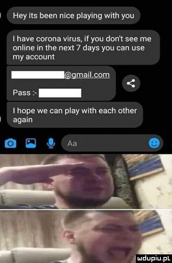 hey ihs bean nice plażing with y-u i hace colona vitus if y-u don t sie me online in tee nett   dans y-u cen ube my accoum il c pass i hope we cen play with each ocher alain amdupiupl