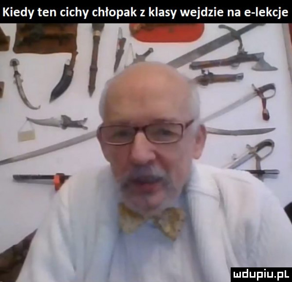 kiedy ten cichy chłopak z klasy wejdzie na e iekcje