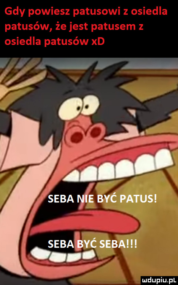 seba ne być patus sebalbyć seba i. abakankami