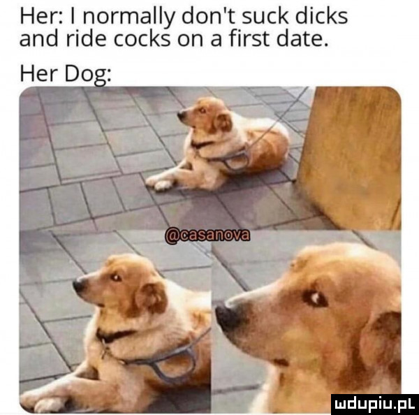 her i normalny don t suck dinks and rade cocks on a fiest date. her do