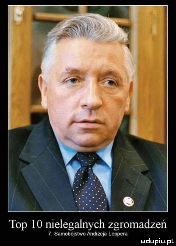 top    nielegalnych zgromadzeń  . samubc ustko andrzeja leppera