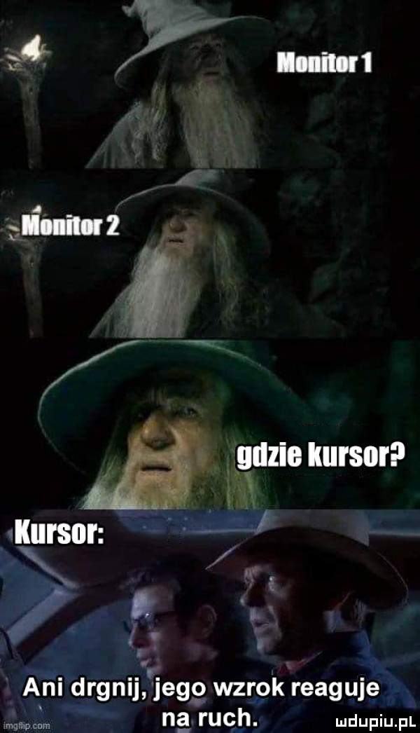 imin. a ani drgnij jego wzrok reaguje mm na ruch. ludupiu. pl