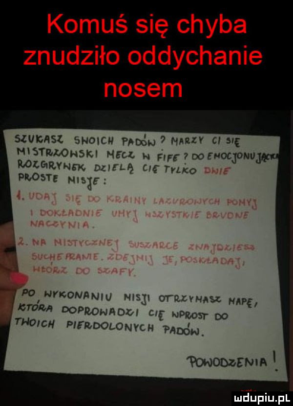 komuś się chyba znudziło oddychanie nosem set msz smolcu fmxśu   mev cl mę mswwusm hecł. rm roofuoqonuj www mam nin ę a make most may poihyiconaniu misy grammy mag tomm oopanom w wsum do thomh imcommcu modu powonztmn mfﬁpiupl