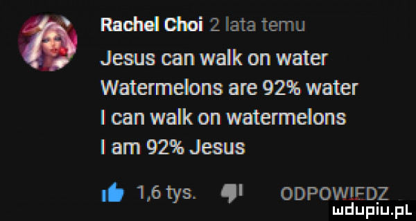 wami   lata temu jebus unwalmnwaler watemleluns are    wader inn wdkonwatefmekms lam    jebus it    tys. ql odpomedz mduplu pl