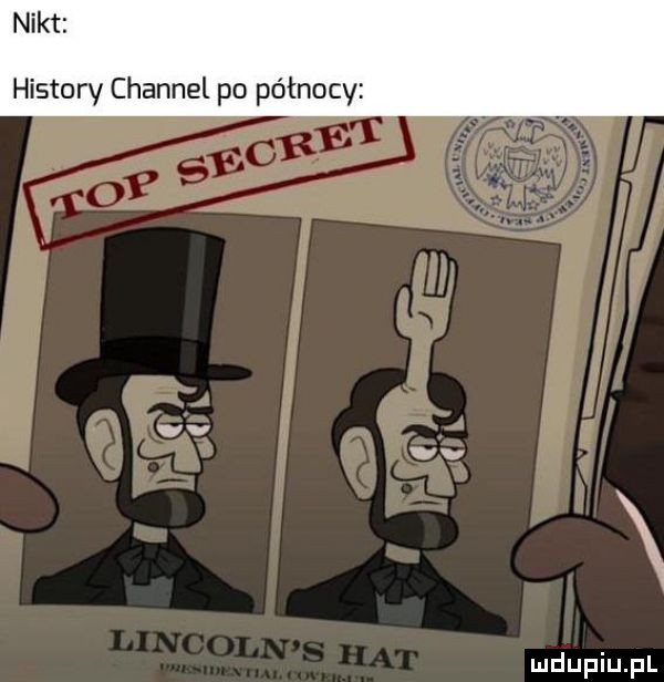 nikt histony channel po północy vv vv