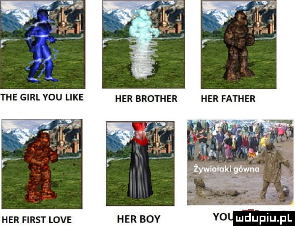 her fiest live her boy yo