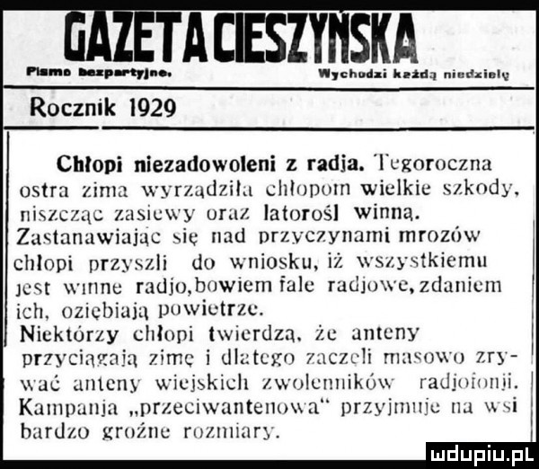 nin nu mn. lyehwlxi luau maxim rocznik i    chłopi niezadowoleni z radia. l cgnroczna ostra xml wynudzih clllupmn wielkie kody. niszcmc z siewy uraz latorośl winna. zustanuwi c ic hdd vrzvczynmni mrozów chłopi przy ii du wniosku iż wszystkiemu cat winu rad r buwicn  fale umown zdaniem ich. zicbiują puwiutch. niuklór y chłopi twierdza. ź untcny przycinania  imc i dlzitcxn cu h mm mm  n wać umcny wiciskicll zwolenników radjnmnpi. j kanumnm przccnunten mn przyjnmiu m xvi bardzo groźne rnzmlur. i