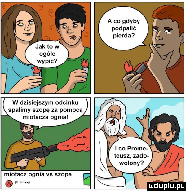 a co gdyby podpalić w dzisiejszym odcinku spalimy szopę za pomocą miotacza ognia miotacz ognia vs szopa. m wm