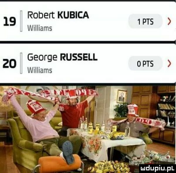robert kubica  pt  williams george russell williams zo