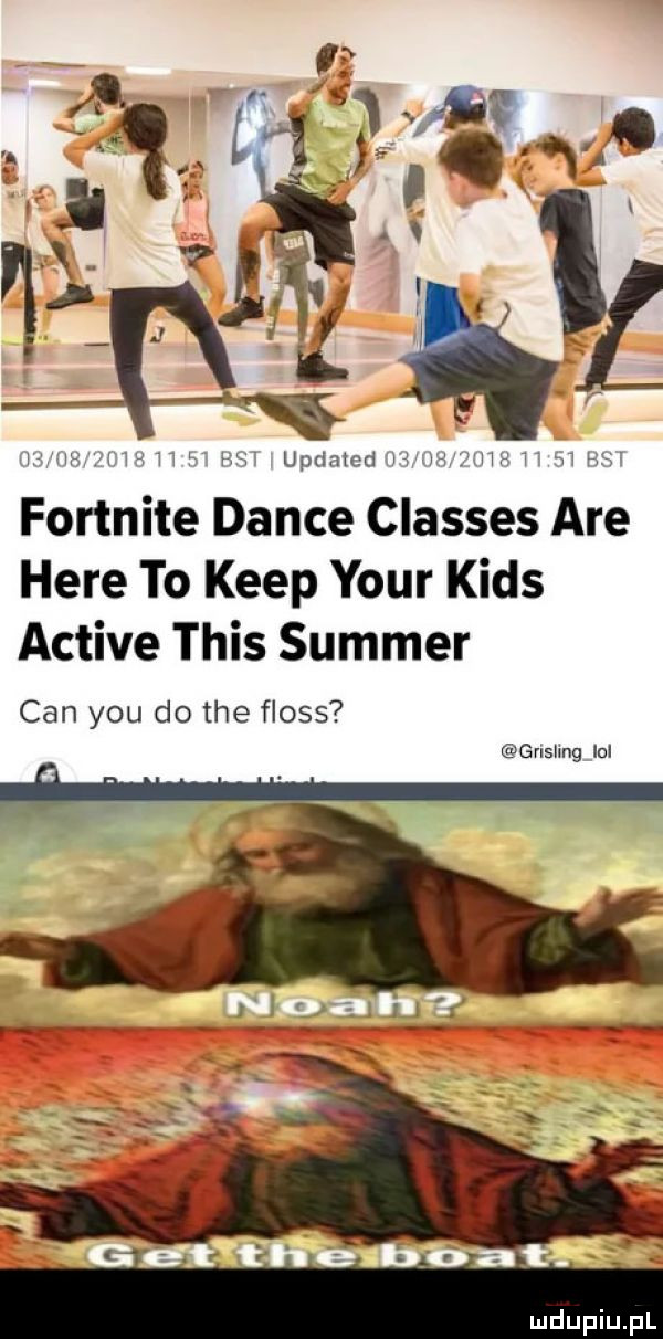 f q v ma kai fortnite dance classes are here to kiep your kies active tais sommer cen y-u do tee floks
