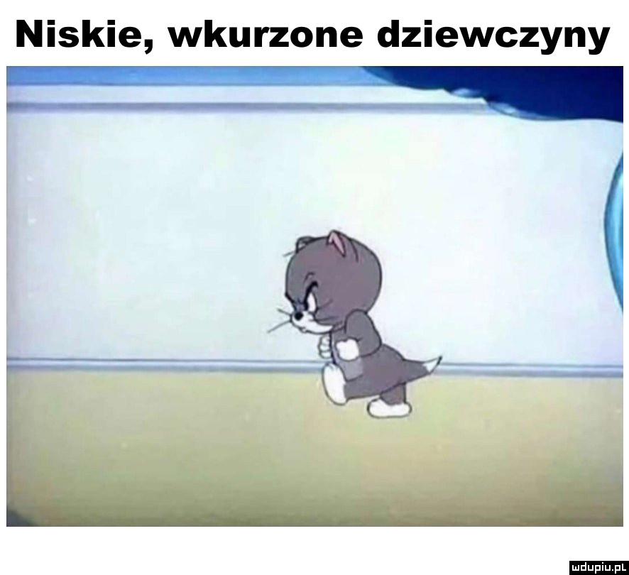 Niskie, wkurzone