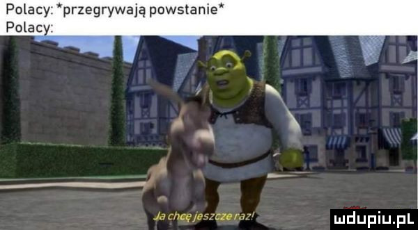 polacy przegrywają powstanie polacy