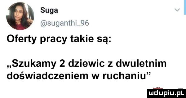 saga sugamhljó oferty pracy takie są szukamy   dziewic z dwuletnim doświadczeniem w ruchaniu