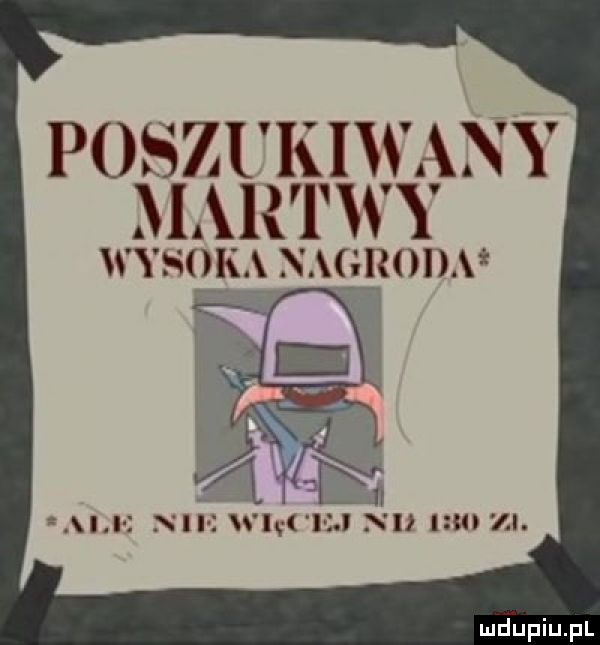 poszukiwany m. r l y wyrok. n af rod. i l   ncl l lﬂ l i l ni hm zi