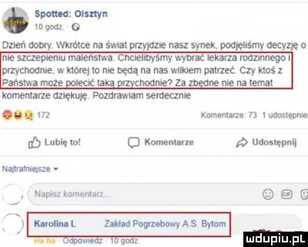 suma wan woodz   tlen dobry wkrńlce na swat przmzle nasz synek mammy oecyzn o me szczepem mel lwa chcemy y wy. lekarza rodzonego i paycnoume w które to me będą na nas mlktem pained czy ktoś z państwa mae v komentarze dziękuję pozdrawiam serdecznie. x   kan mans    inonslepme lubię lo   komenlun udonwpul neumann. napiazkmuemau   rm