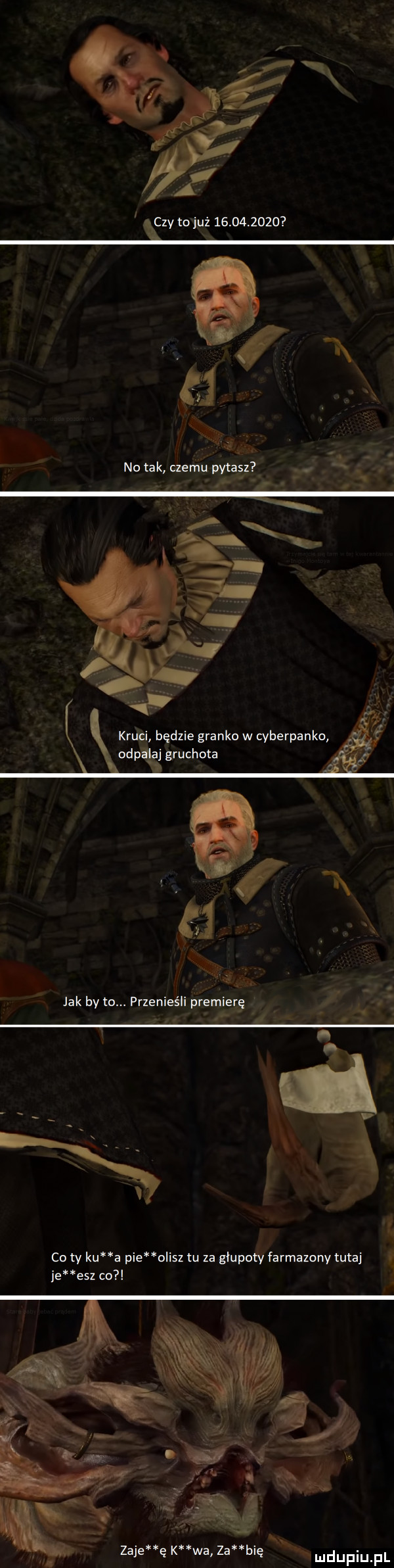 czy to już            will no tak czemu pyta f kram będzie granko w cyberpanko jak by to. przenieśli premiers   co ty ku a pie opisz tu za głupot y farmazony tutaj ie elz co