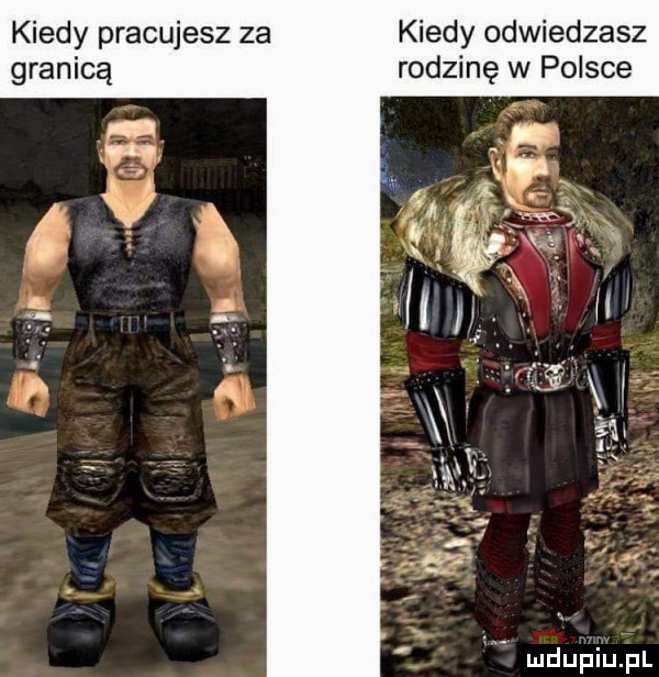 kiedy pracujesz za kiedy odwiedzasz granicą rodzinę w polsce. abakankami