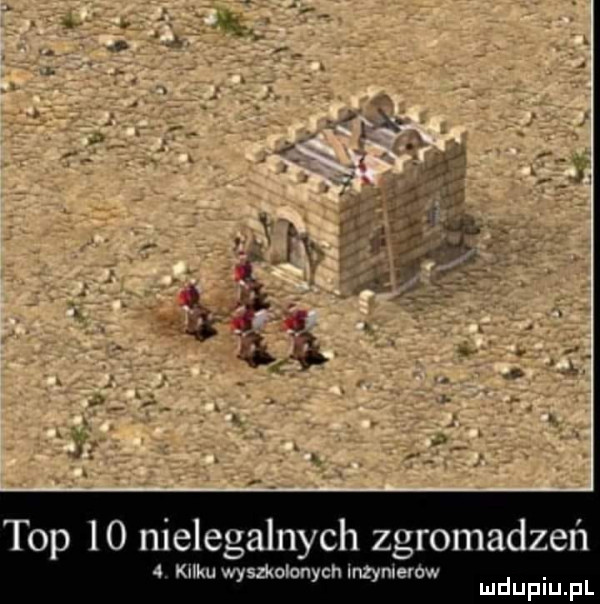 top    nielegalnych zgromadzeń   kilku wywołanych inzymevow