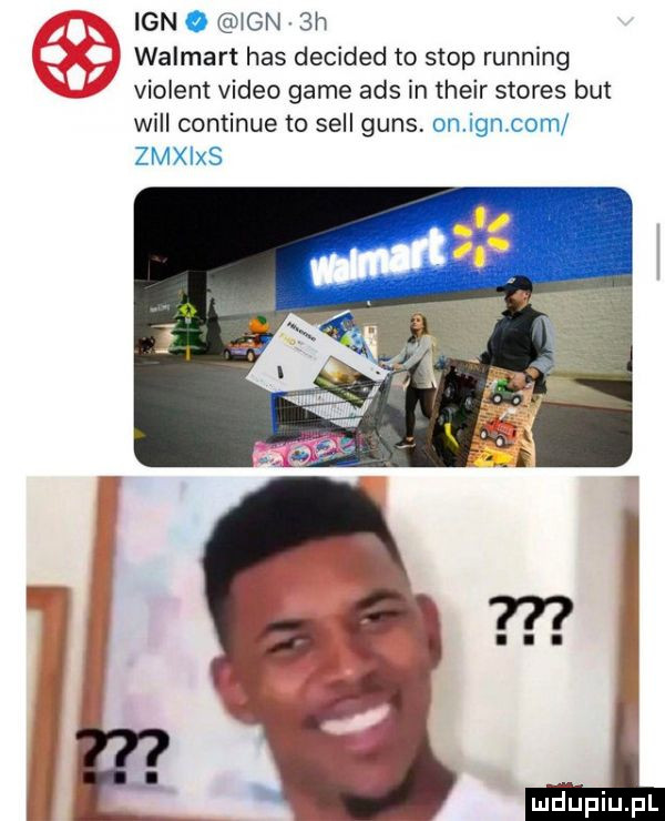 ian. lan  h walmart has decided to stop running violett video game abs in their stones but will continue to sill guns onign com zmxixs