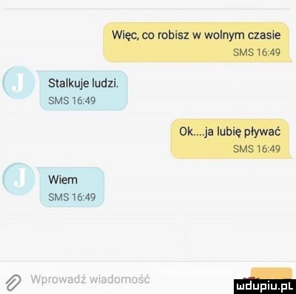 mag mm www waif stalkuje iudzi. sms         niny ru wiem sms       wprowadz wtadomosc