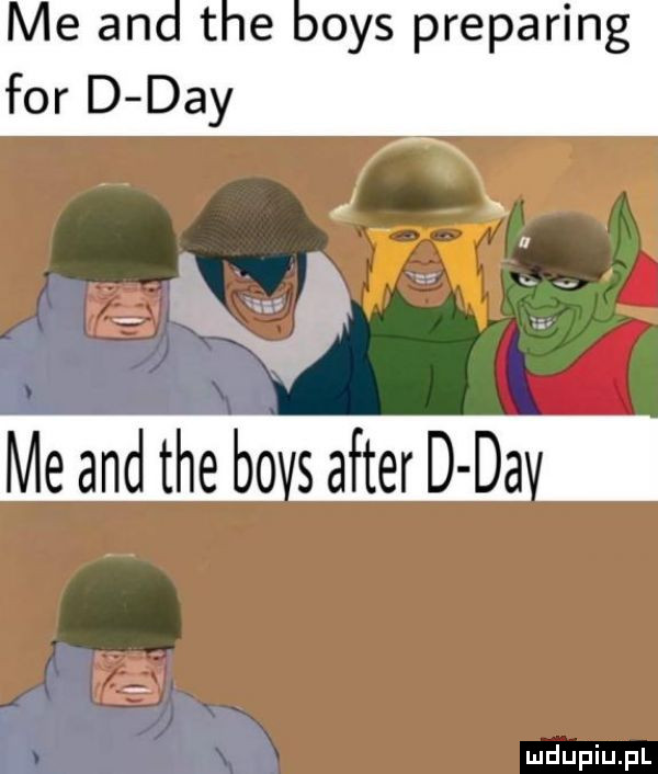 me an t e oas preparing for d dcy me and tee bo s after d da