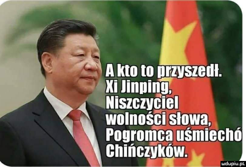 Xi Jinping przyszedł