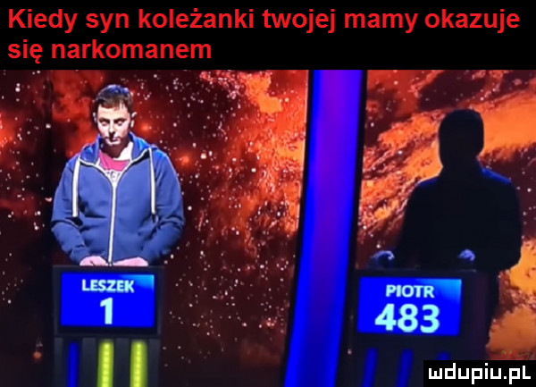 kiedy syn koleżanki twojej mamy okazuje się narkomanem
