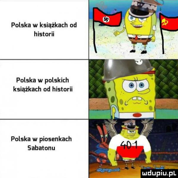 polska w książkach od histerii polska w polskich książkach ud historii polska w piosenkach sabatnnu q