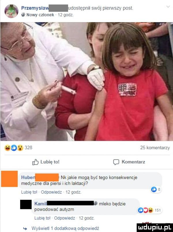 przemyslu udostępnił swa pierwszy post v w nowy cuonek    gad x. v. a   a    komentarzy lubię m c komentarz huben nk jakle mogą być tego kance kwenqe medyczne ma pm. abakankami ich laktacja lumęłm guzman ngouz kamil mleko bedze powodować autyzm o   lome d odpowiedz      . w sw en   dodatkowa deowedz luduplu pl