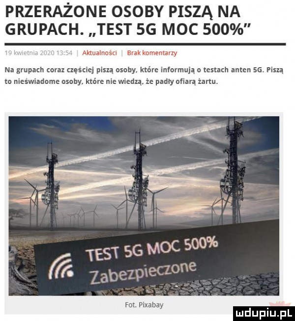 przerażone osoby piszą na grupach. test sg moc     aktuzlnnsu erzkkomenuny na grupach com częściej piszą osoby któr iulormuią n testach ams ss. piszą w nisswiadom nsohy które nie wiedzą że padły nfiarq zenu. fm. pixabay