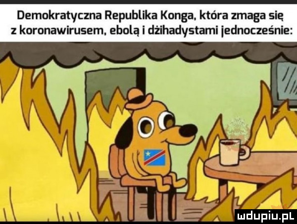 demokratyczna republika konga. która zmaga się z koronawirusem. ebolą i dżihadystami iednoczes nie