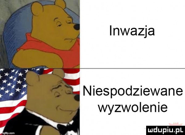 inwazja niespodziewane wyzwolenie ludu iu. l