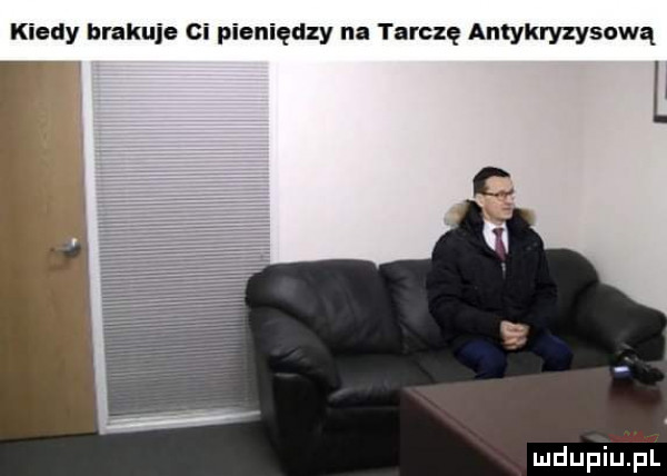 kiedy brakuje ci pieniędzy na tarczę antykryzysową l