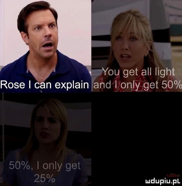 u rygu get all iighgs. rose i cen explain and ironrly get