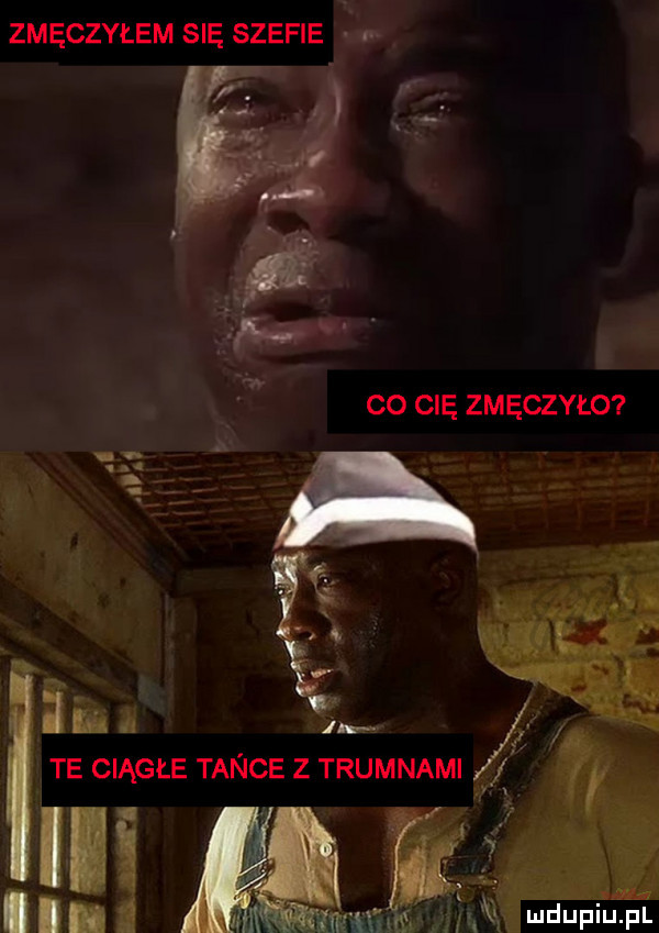 zmęczyłem się szefie ian te ciągłe tance z trumnamii