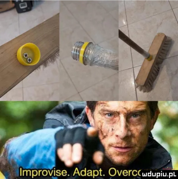 improvise. adept. overccmuupiuipl