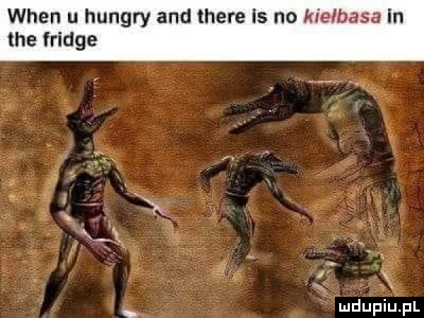 wien u hungry and thebe is no kielbasa in tee fridge pił jpl lundu