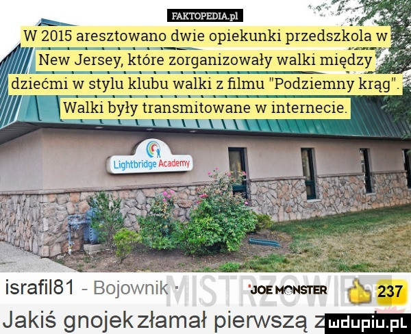 narcyzmu pl iśrafil  bojownik jakiś gnojekzłamał pierwszą a
