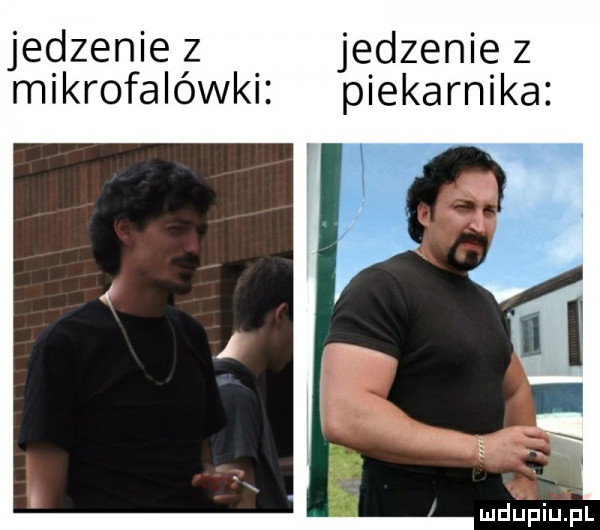 jedzenie z jedzenie z mikrofalówki piekarnika