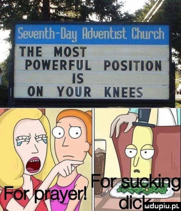 tee most. powerfiisil position o u your knees