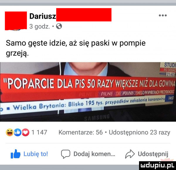 dariusz   godz. samo gęste idzie aż się paski w pompie grzeją exxx wędki mi a ms ac www gowwa v  mm cwmwcmrmwzmr kaw wi mmm wieśko adam boisk    puypad       komentarze    udostępmuno    razy. lubię to c dodaj kamen. udostęp