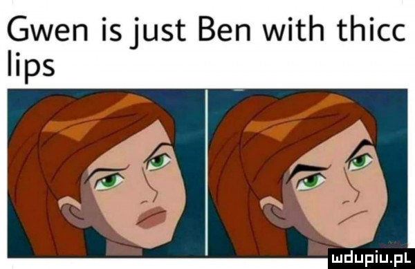 glen isjust ben with thicc laps