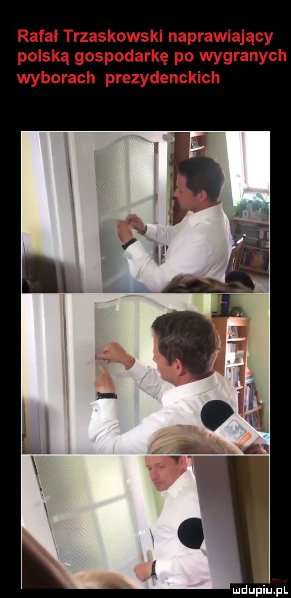 rafał trzaskowski naprawiający polską gospodarkę po wygranych wyborach prezydenckich mdupiupl